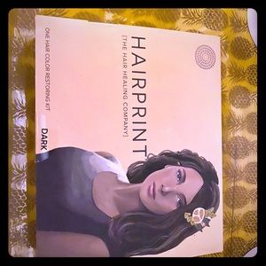 Hairprint Natural Repigmenting Hair Dye Dark Color